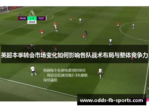 英超本季转会市场变化如何影响各队战术布局与整体竞争力