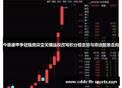 今晚德甲争冠格局突变关键战役改写积分榜走势与命运前景走向