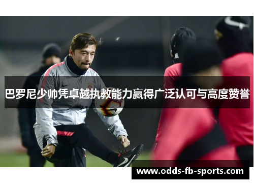 巴罗尼少帅凭卓越执教能力赢得广泛认可与高度赞誉 巴罗尼少帅凭卓越执教能力赢得广泛认可与高度赞誉