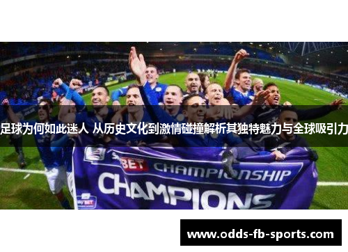 足球为何如此迷人 从历史文化到激情碰撞解析其独特魅力与全球吸引力