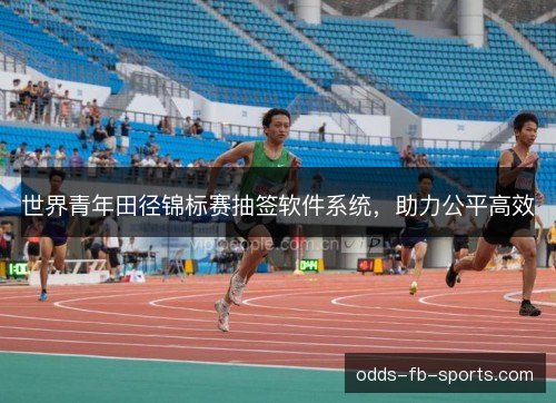 世界青年田径锦标赛抽签软件系统，助力公平高效