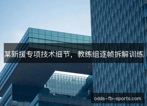 某新援专项技术细节，教练组逐帧拆解训练